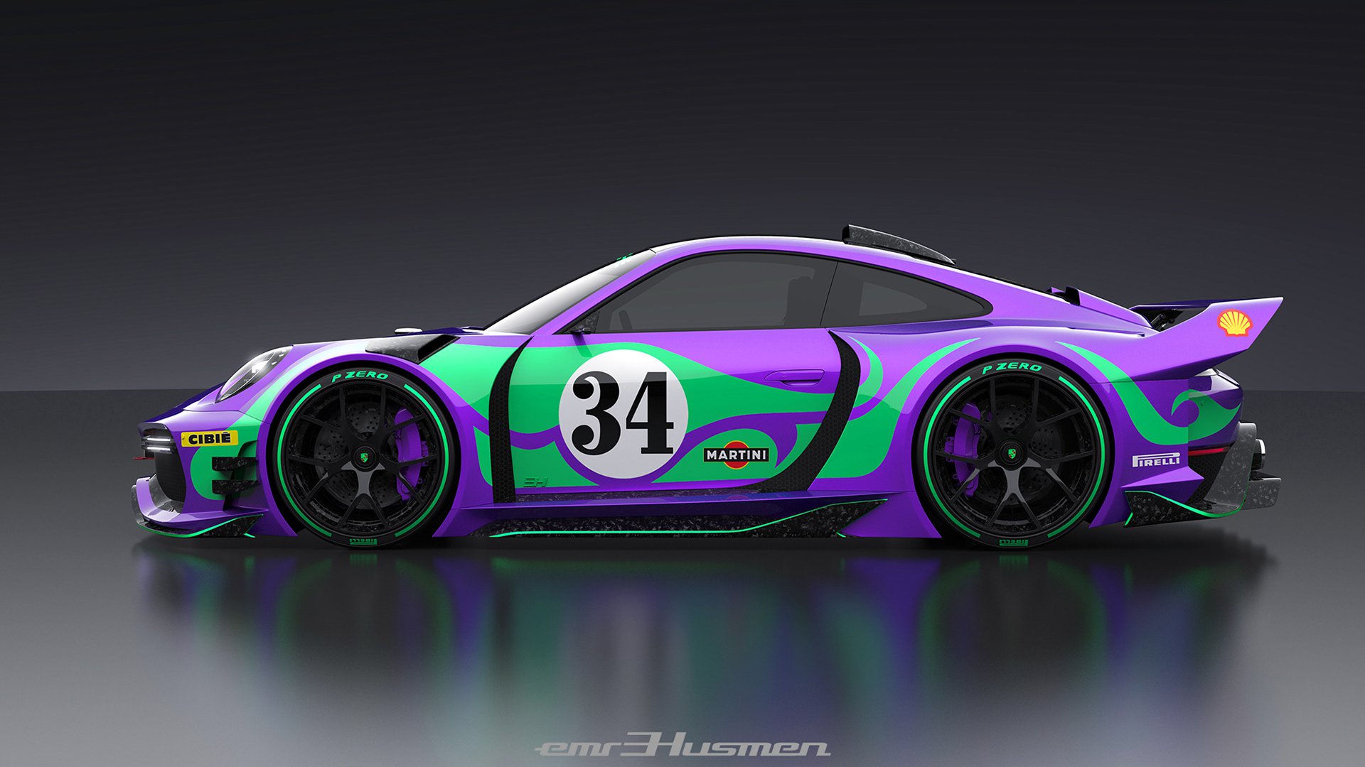 保时捷911gt1的简单介绍
