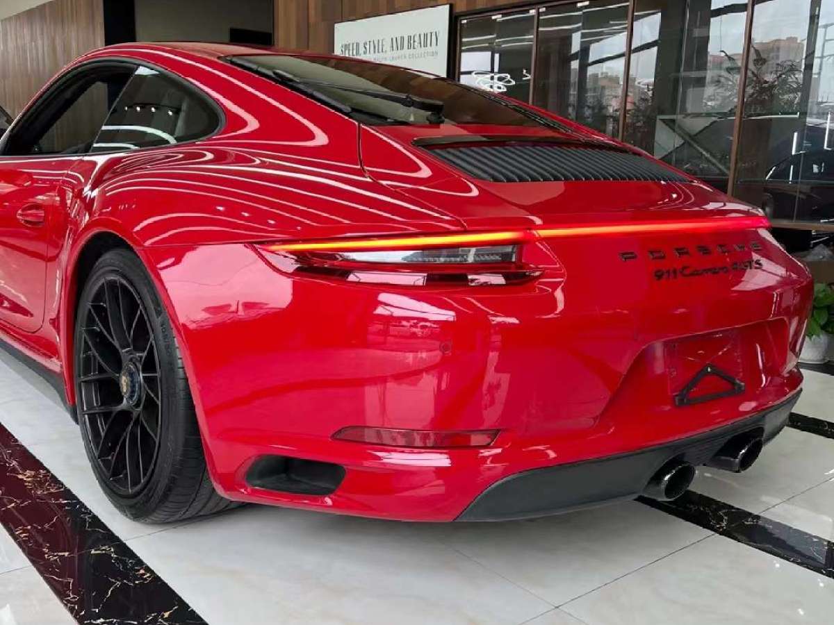 关于保时捷911gts多少钱一辆的信息